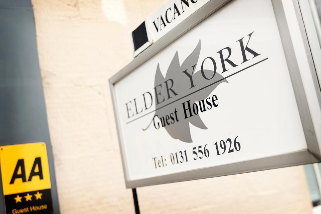 Elder York Guest House Εδιμβούργο Εξωτερικό φωτογραφία